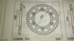 Γραν 520 HONDA CR-125/250-96 520-125 - Image 2