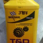 Βαλβολίνη XTG 75W90 SYN T&D BARDAHL  API.GL-5 GL-4