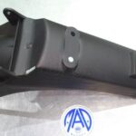 Φτερό HONDREAM οπίσθιο μαύρο με λασπωτήρα ΟΕΜ