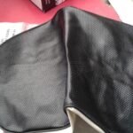 Κάλυμα σέλας HON 12V ΑΣΠΡΟΜΑΥΡΟ