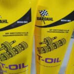 Βαλβολίνη 80w90 GL4-GL5 BARDAHL 250ML