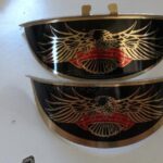 Γείσο φαναριού ΜΕ ΑΕΤΟ ΓΙΑ CHOPPER