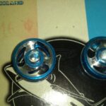 ΒΙΔΑ ΡΟΔΑ ΜΕ ΦΩΣ LED ΓΙΑ ΠΙΝΑΚΙΔΑ κόκκινη και μπλε