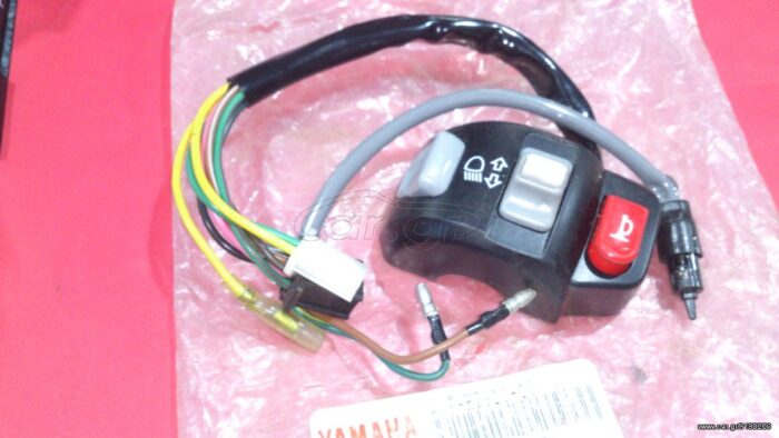 YAMAHA BWS100/50 διακοπτης αριστερός γνήσιος επανω μερος - Image 1