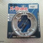 Σιαγώνες Υ527 YBR125 / MAJESTY 125 130X28 X-BRAKE