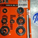 Τσιμούχα YAM DT50LC TEM TAIWAN SET