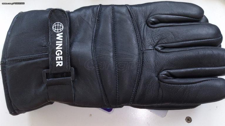 6487 Γάντια δερμάτινα WINGER 029 L - Image 1