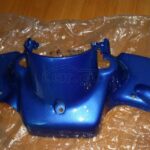 Καπάκι τιμονιού SUZ FB κατω μπλε