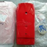 Μάσκα πιρουνιού HON GLX κόκκινη