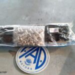 Ακτίνες 160-10 SET μαύρες UNION