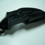 Φτερό SUPER MOTARD μπροστινό μαύρο