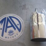 ΣΙΓΑΣΤΗΡΑΣ ΕΞΑΤΜΙΣΗΣ MOTO SPOR 39mm εξω διαμετρος