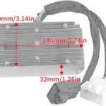 Ανορθωτής SYM HD300/CRUISYM300 6Κ MTX - Image 2