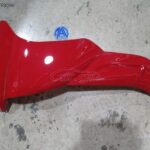 Ποδιά YAM CRYPTON.115 εξωτερική αριστερή κοκκινη ΜΑΛΑΙΣΙΑΣ