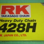 Αλυσίδα 428H-104 RK ενισχυμένη
