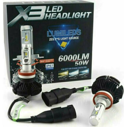 Λάμπα LED H11 XE 6000LM 2 τεμ