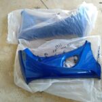 Ποδιά MOD KRISS 125 αριστερή μπλε