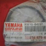 O-RING ΦΙΛΤΡΟΥ ΛΑΔΙΟΥ YAM HF145 93210-64297-00