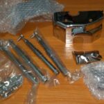 Κάλυμμα κυλίνδρων / ωστήρια HONDA STEED VT 6 CHOPER