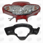 Μάσκα φαναριου YAM CRYP115 φανάρι κ καβούκι κόκκινα