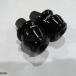 Αντίβαρα τιμονιού APIDO μαύρα