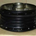 Ταμπούρο KAW MAX / ZX130 πίσω μαύρο