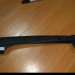 Προφυλακτήρας αλυσίδας YAM CRYPTON 115 μαύρο πλαστικό