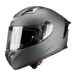 Κράνος Pilot Flex ECE 22.06 magnetic matt metallic