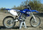 ΠΛΑΙΝΑ ΠΛΑΣΤΙΚΑ ΠΑΝΕΛ New Acerbis Yamaha YZF 250 / 450 (2003) Side Panel Rad Scoop Plastics - Image 2