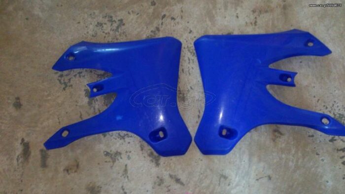 ΠΛΑΙΝΑ ΠΛΑΣΤΙΚΑ ΠΑΝΕΛ New Acerbis Yamaha YZF 250 / 450 (2003) Side Panel Rad Scoop Plastics - Image 1