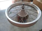 ΤΡΟΧΟΣ SACHS GS 125/250/350 ΚΟΜΠΛΕ ΜΕ ΚΙΘΑΡΑ BAΣΗ ΓΡΑΝΑΖΙΟΥ , ΣΙΑΓΩΝΕΣ, ΤΑΜΠΟΥΡΑ ,ΑΞΟΝΑ.ΑΠΟΣΤΆΤΕΣ - Image 2