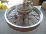 ΤΡΟΧΟΣ SACHS GS 125/250/350 ΚΟΜΠΛΕ ΜΕ ΚΙΘΑΡΑ BAΣΗ ΓΡΑΝΑΖΙΟΥ , ΣΙΑΓΩΝΕΣ, ΤΑΜΠΟΥΡΑ ,ΑΞΟΝΑ.ΑΠΟΣΤΆΤΕΣ