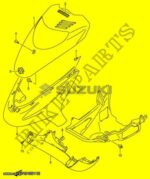 ΠΟΔΙΑ ΕΞΩΤΕΡΙΚΗ SUZUKI UE125 ASHMI 2 KOMMATIA - Image 5