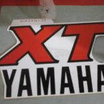 YAMAHA XT ΑΥΤΟΚΟΛΛΗΤΟ ΤΕΠΟΖΙΤΟΥ 5G4-24161-20