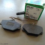 Τακάκια για FIAT LANCIA GDB833 LUCKAS TRW