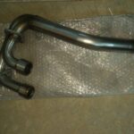 Λαιμός εξάτμισης YAMAHA XT600 ανοξείδωτος WRP