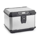 Μπαγκαζιέρα 44 λίτρα ALP44A αλουμίνιο monolock με πιάστρα + κιτ τοποθέτησης GIVI