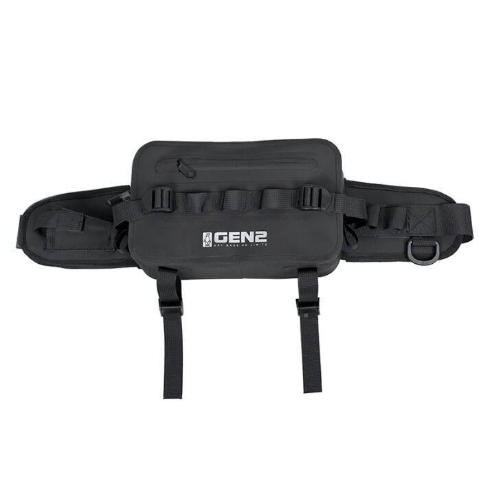 Τσαντάκι μέσης GEN2 Rig waist bag IPX7 μαύρο TPU reinforced - Image 3