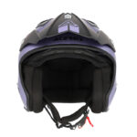Κράνος Acerbis Jet Aria Metallic ECE 22.06 25937.845 μωβ - Image 2