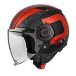 Κράνος AXXIS Metro S ECE22.06 Duo B15 κόκκινο matt