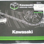 Αλυσιδογράναζα KAWASAKI ZX130 ORIGINAL 14-42