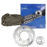 Αλυσιδογράναζα HONDA GLX TTN 14-36 420H-100 TITAN