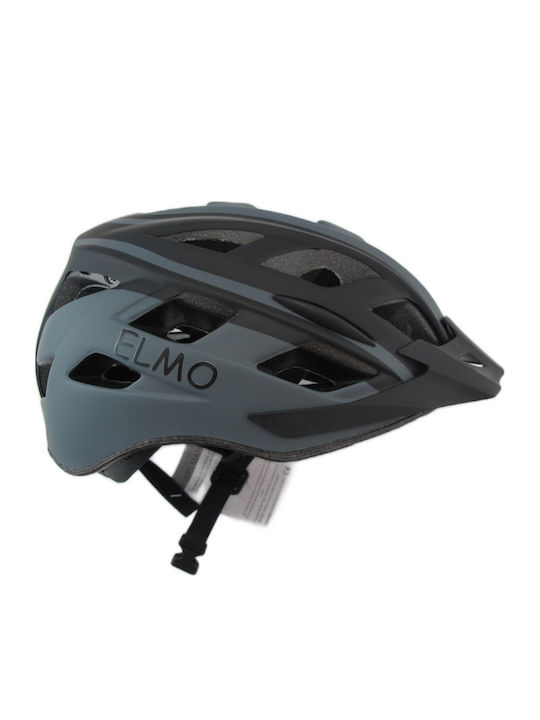 kranos podh gkri Κράνος ποδηλάτου ELMO S-282 γκρι - Image 1