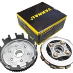 Καμπάνα γεμάτη ΣΥΜΠΛΕΚΤΗ HONDA WAVE110 ( 4 δισκοι )  168-078 HONDA K09