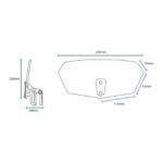 Παρμπρίζ FYME ΠΡΟΣΘΕΤΟ OX847 - Image 3