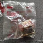 Ασφάλεια αλυσίδας 520 KRO χρυσή περτσινωτή