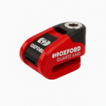 ΚΛΕΙΔΑΡΙΑ ΔΙΣΚ ΜΕ ΣΥΝΑΓΕΡΜΟ ΚΟΚΚΙΝΗ Quartz XA10 Alarm Disc Lock Red 10mm LK909 OXFORD
