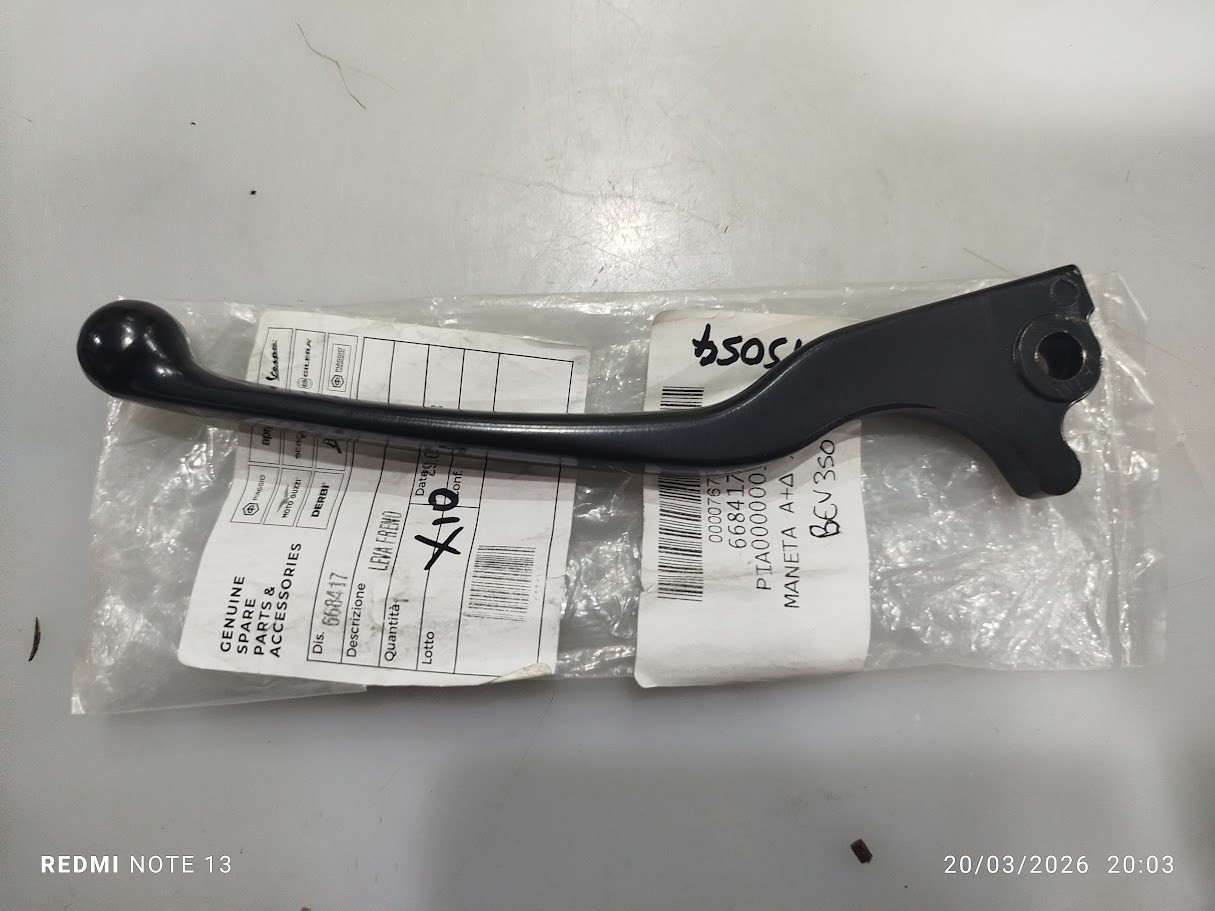 15054 Μανέτα PIAGGIO BEVERLY300/350 (ABS) A+D 668417 MAYRH - Image 1