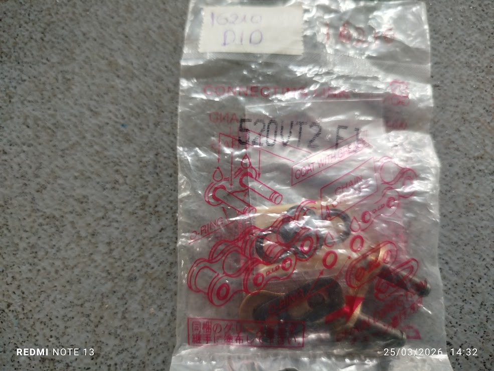 16210 Ασφάλεια αλυσίδας 520VT GB FJ - Image 1