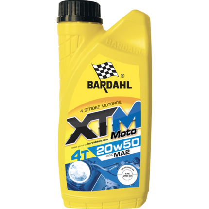 Λιπαντικό ΜΟΤΟ 20W50 XTM BARDAHL